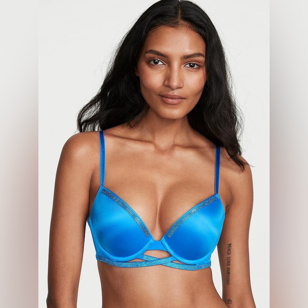NWT Victoria’s Secret Shine Gradle Push-Up Bra
